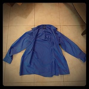 Wrinkle Free Button Down.